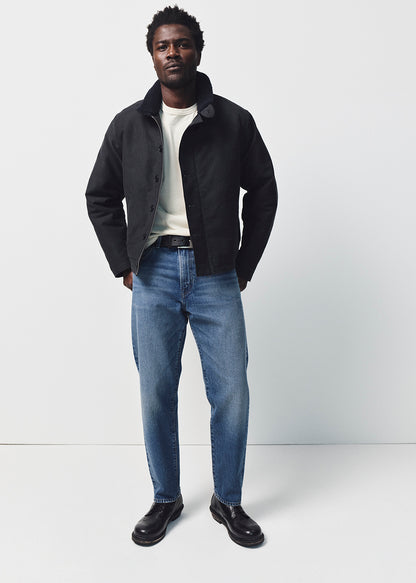 Ando Relaxed in Mid Blue