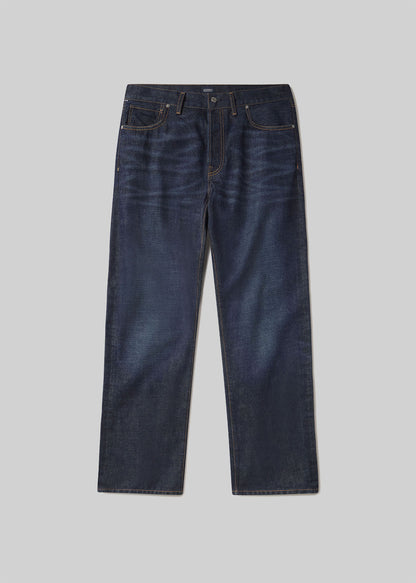 Ando Relaxed Japanese Selvedge in Caldwell flat