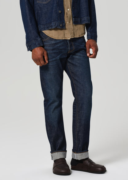 Ando Relaxed Japanese Selvedge in Caldwell front