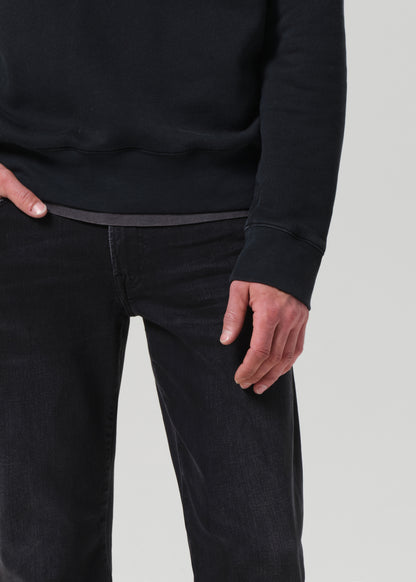 Gage Slim Straight Perform in Dark Storm detail