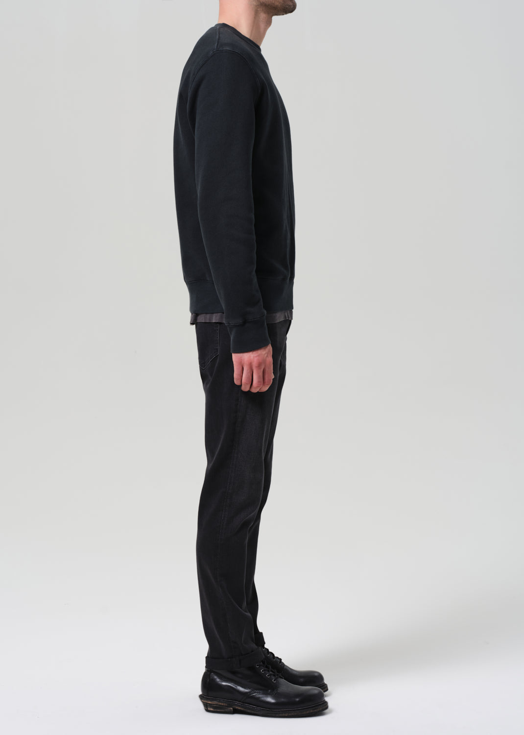 Gage Slim Straight Perform in Dark Storm side