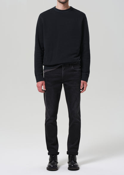 Gage Slim Straight Perform in Dark Storm front