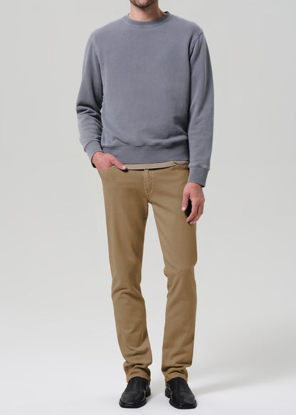 Gage Slim Straight Soft Weft in Heirloom front