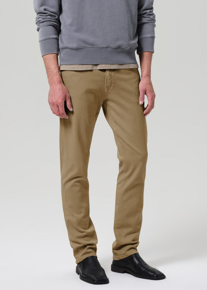 Gage Slim Straight Soft Weft in Heirloom front