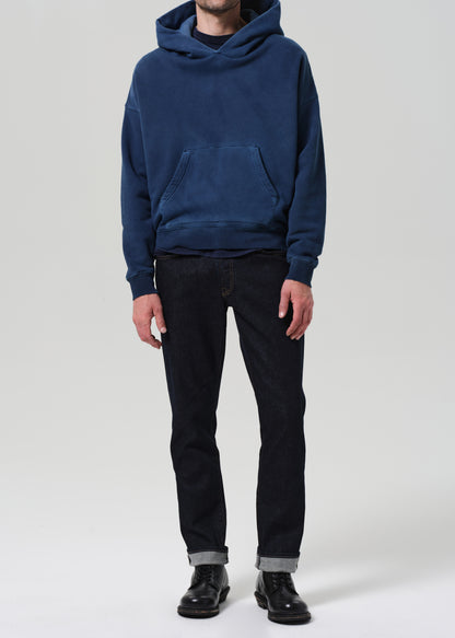 Gage Slim Straight Archive in Amaro front