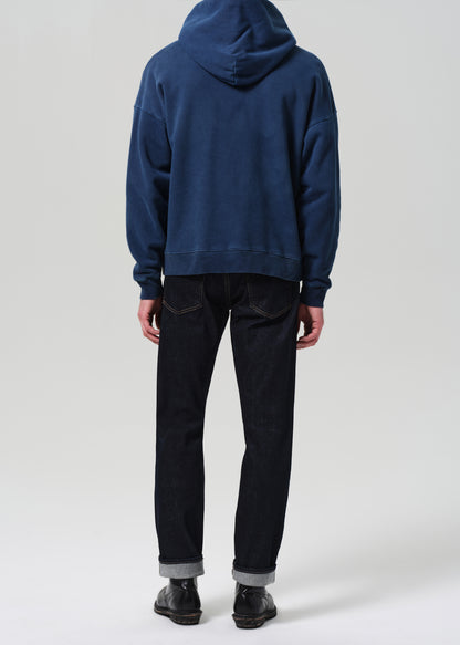 Gage Slim Straight Archive in Amaro back