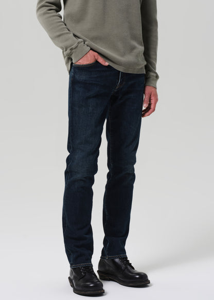 Gage Slim Straight Cashmere Denim in Prospect front