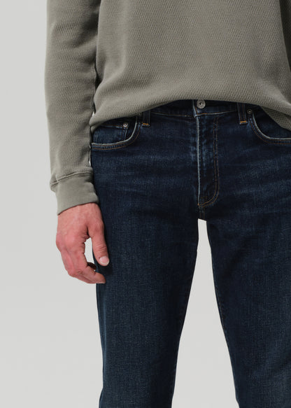 Gage Slim Straight Cashmere Denim in Prospect detail