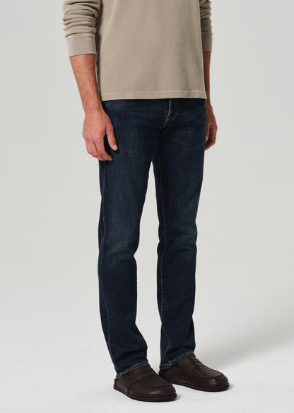 Gage Slim Straight Cashmere Denim in Prospect front