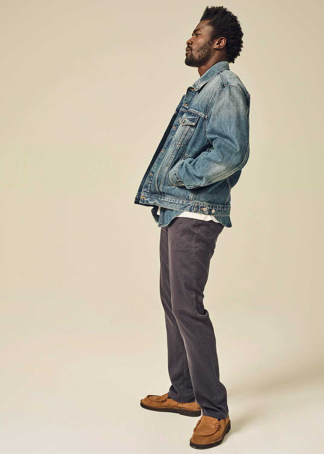 CITIZENS OF HUMANITY - FLIGHT PANT IN CAROB main image 0