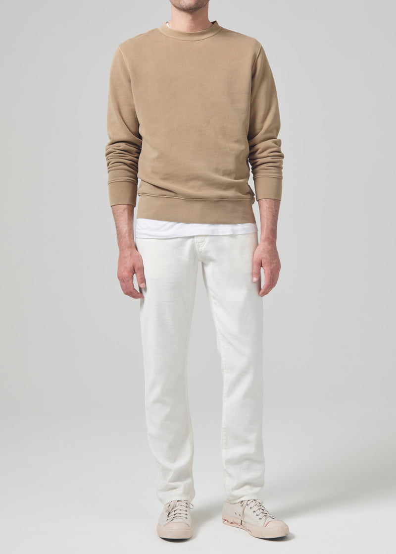 Gage Slim Straight Stretch Linen in Sierra – Citizens of Humanity