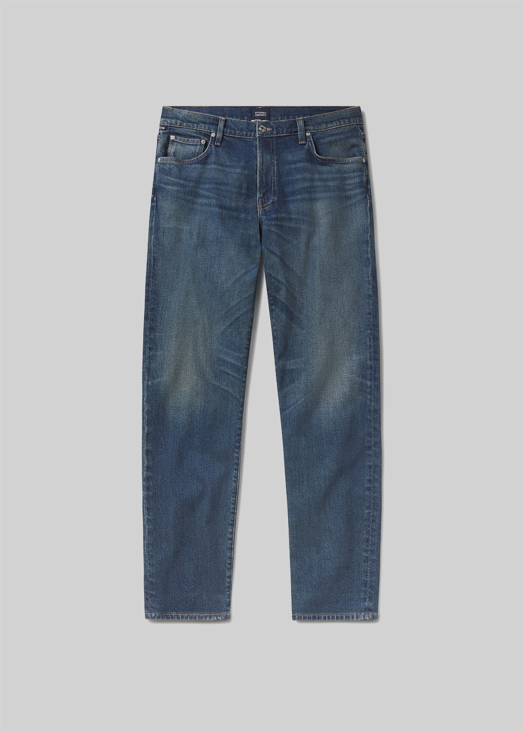 Citizens of fashion Humanity Men's 40 The Gage Classic Straight Perform Zip Fly Jeans