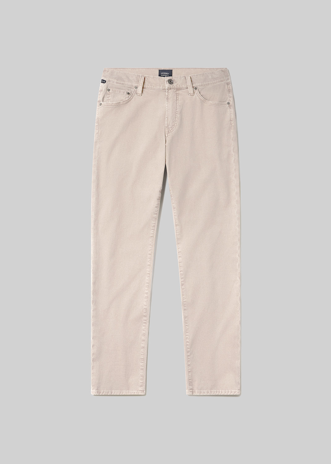 Gage Slim Straight Italian Canvas Wheat
