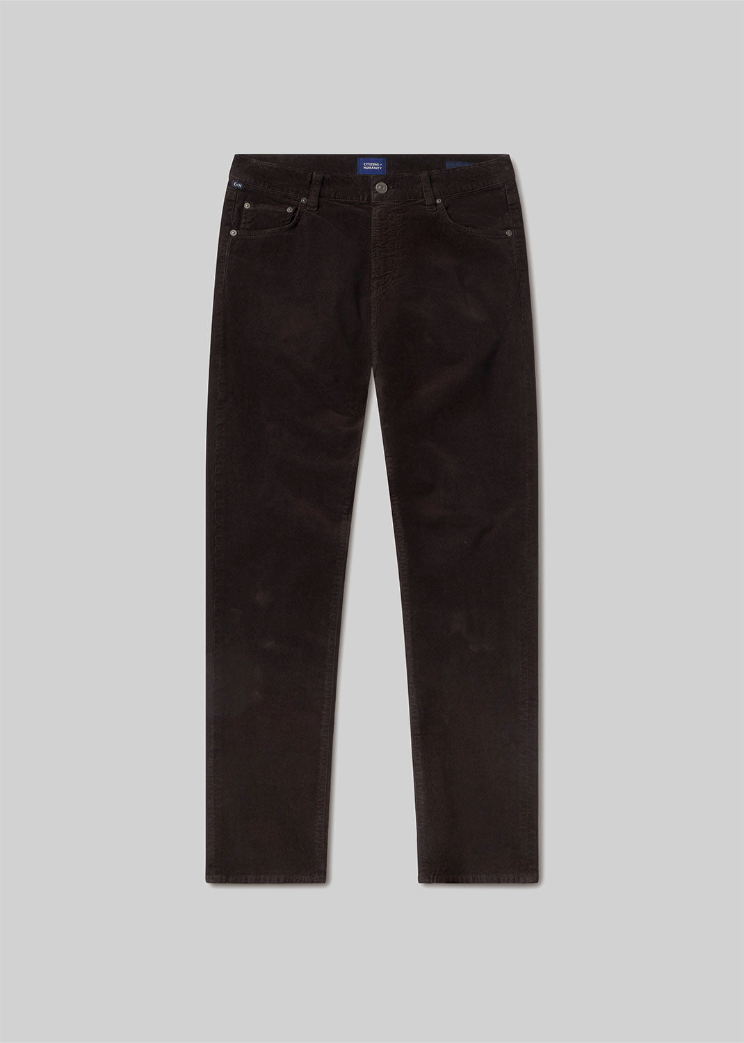 Gage Slim Straight Stretch Corduroy
In Dark Espresso