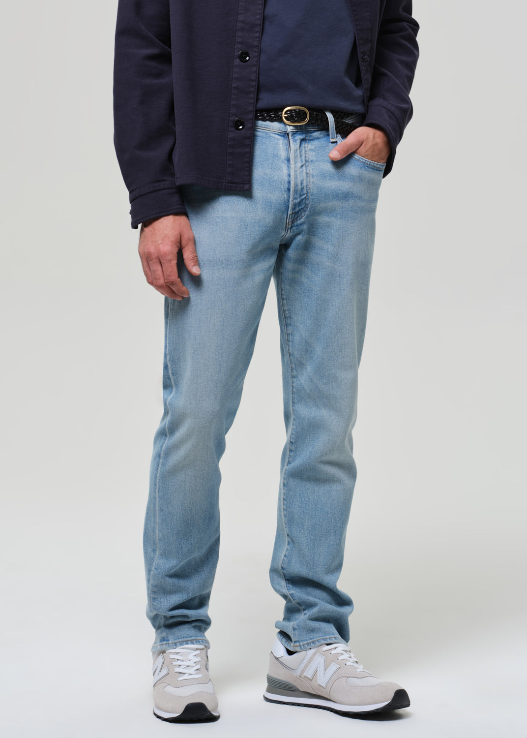 Gage Slim Straight Perform Denim in Light Wash – Citizens of Humanity