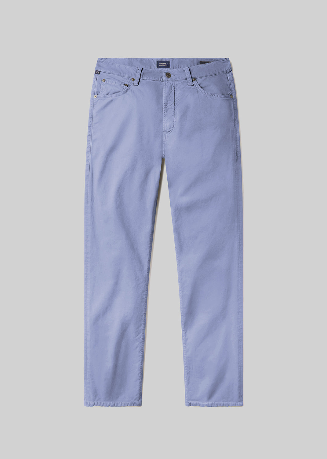 Gage Slim Straight Cashmere Touch Sateen
In Glacier