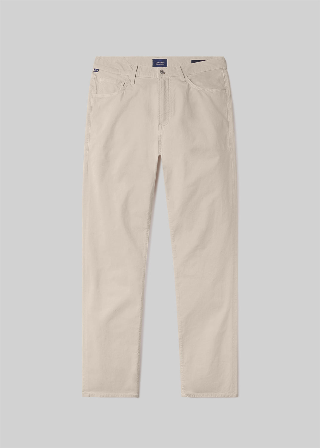 Beige pants, front product view