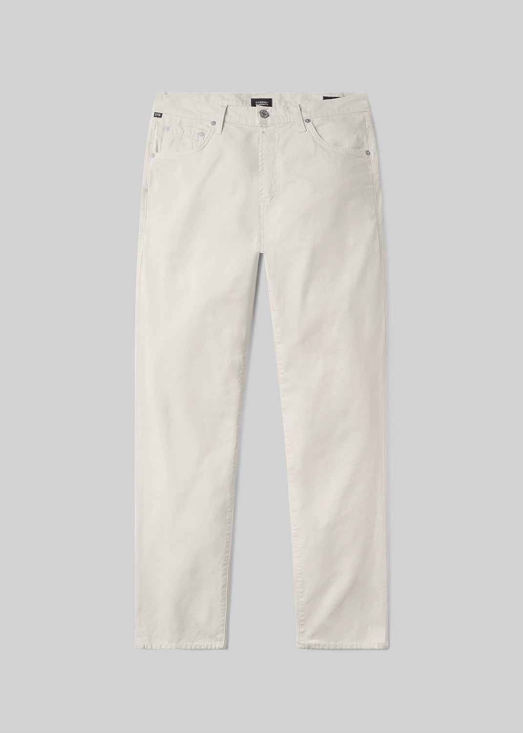 Almond pants, front product view
