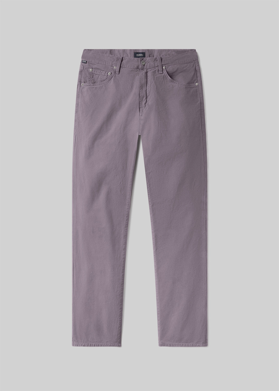 Grey pants, front product view