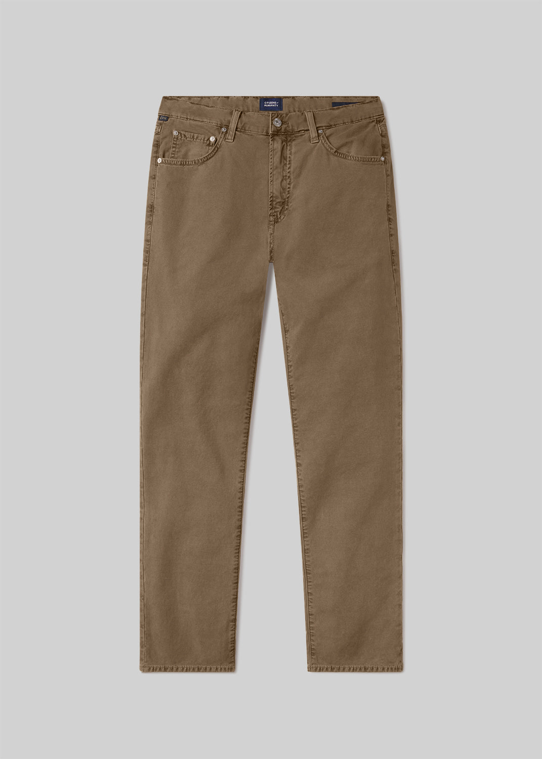 Brown pants, front product view