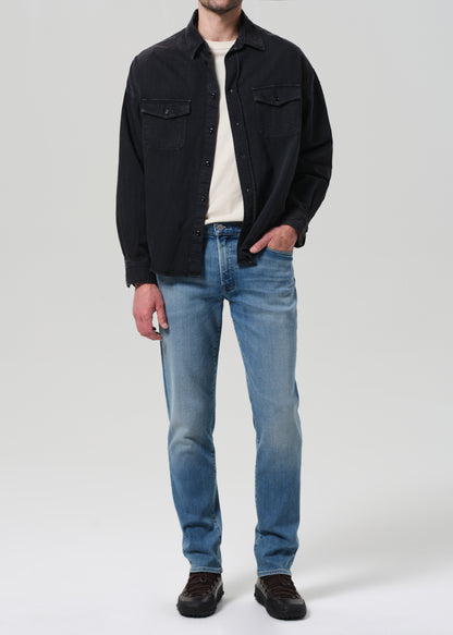 Gage Slim Straight Perform in Davenport front