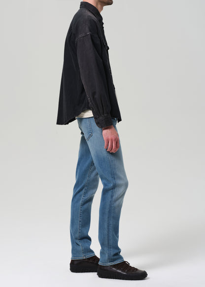 Gage Slim Straight Perform in Davenport side