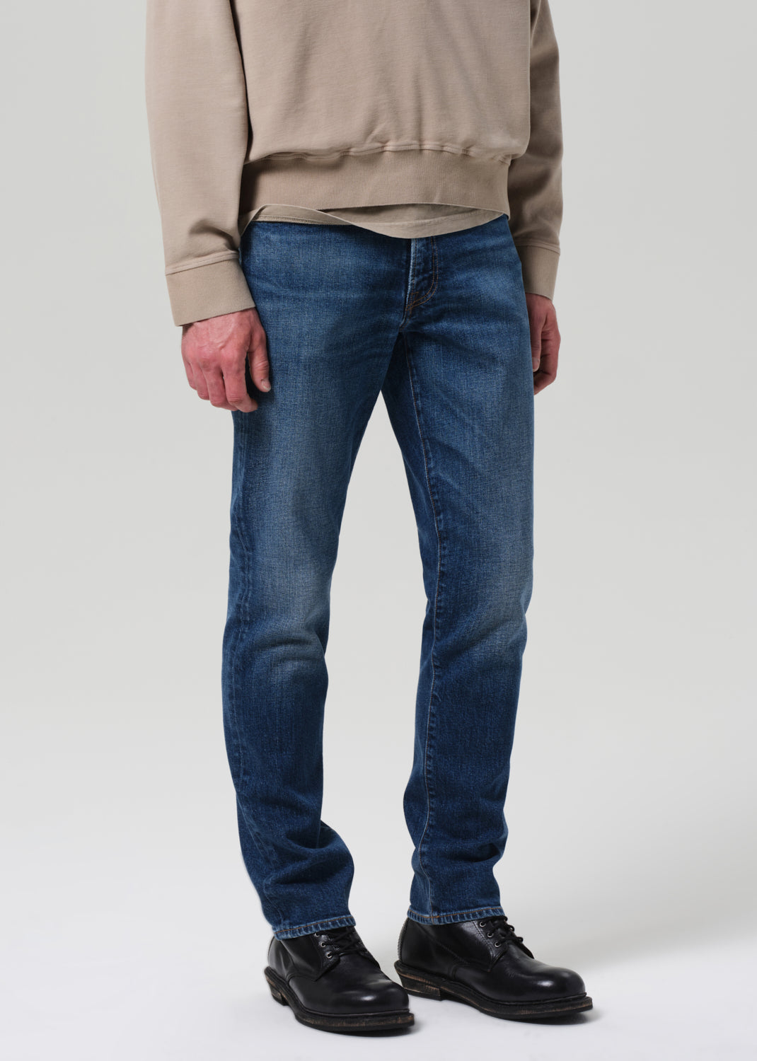 Gage Slim Straight Archive in Roscoe front