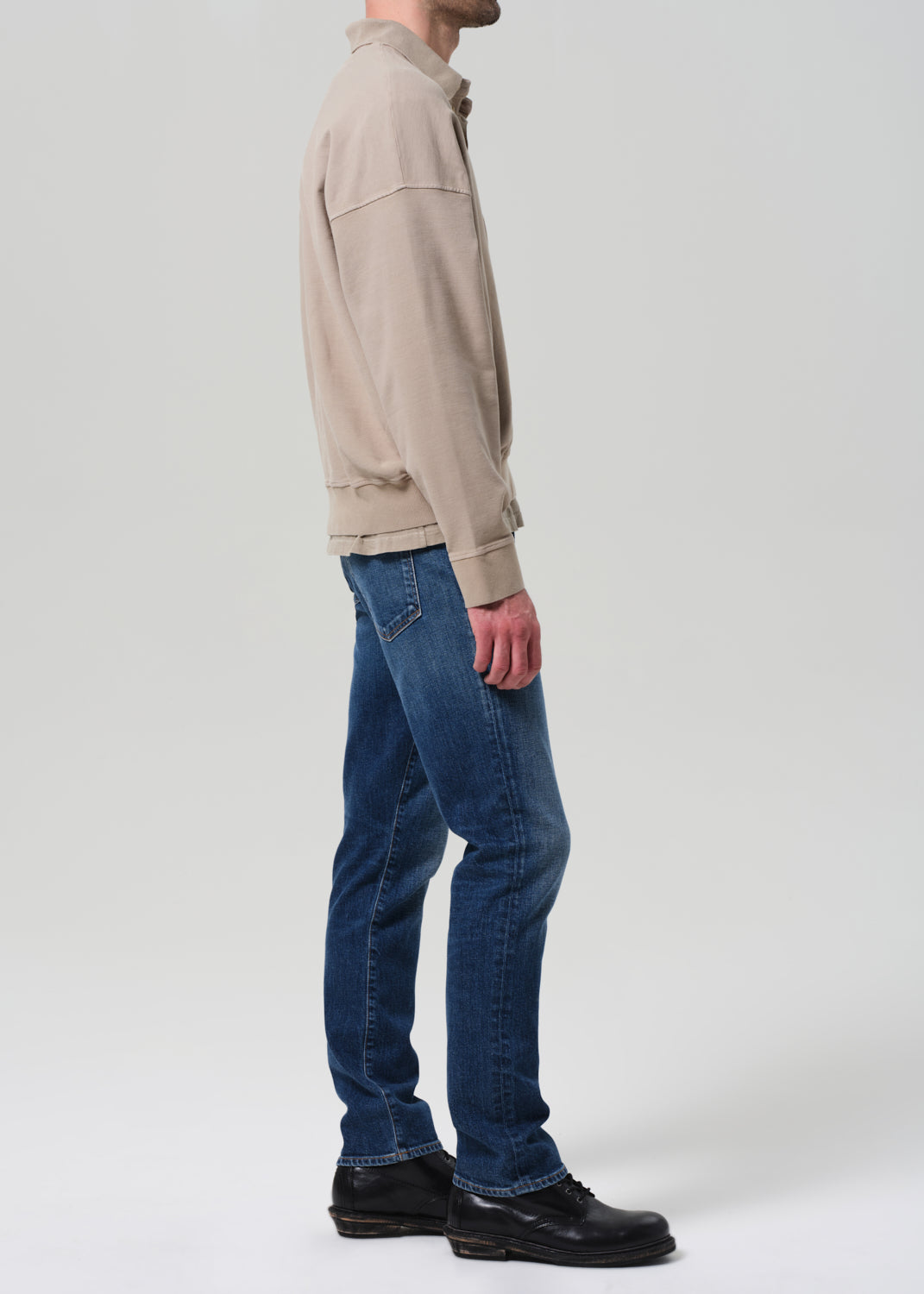 Gage Slim Straight Archive in Roscoe side