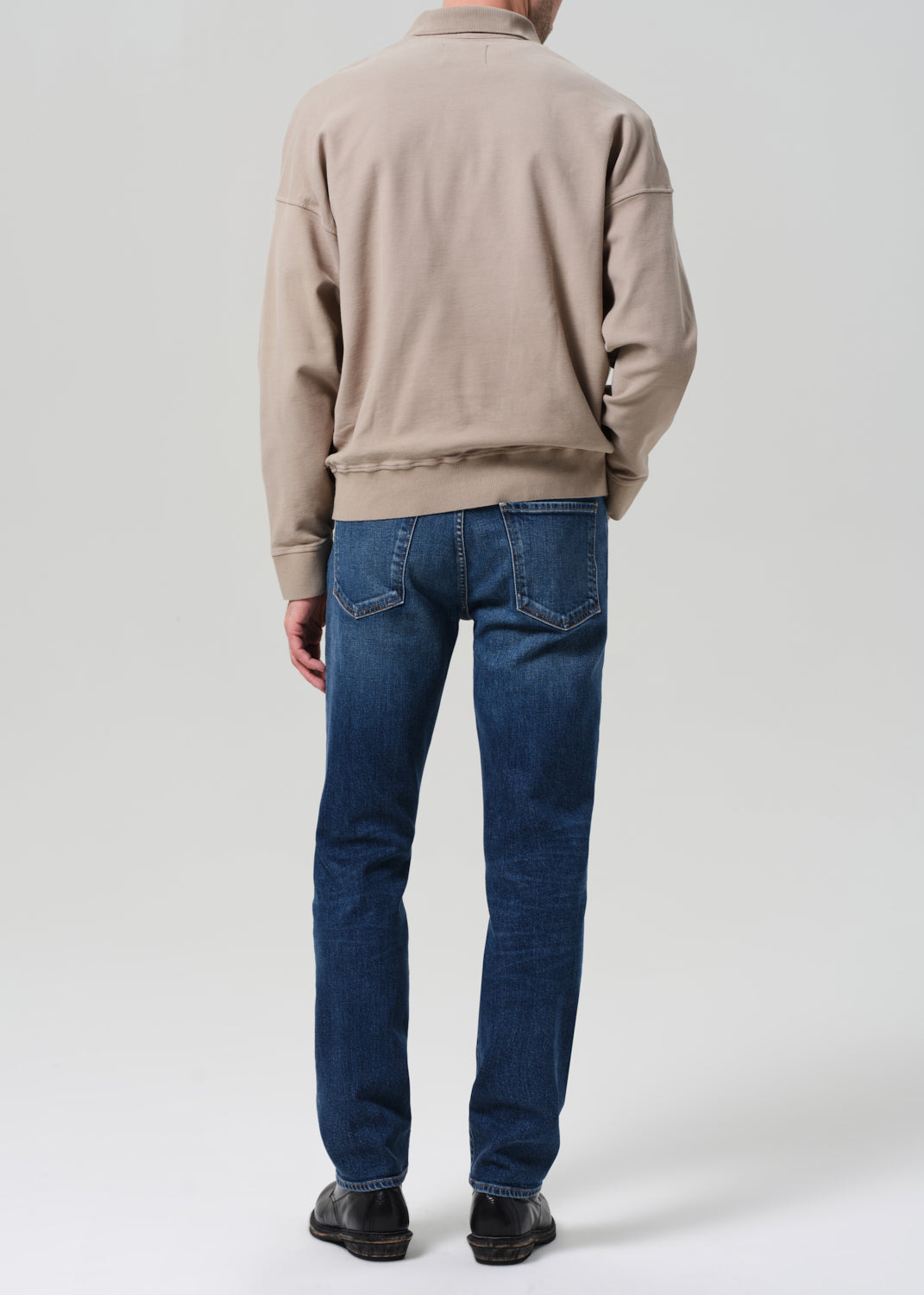 Gage Slim Straight Archive in Roscoe back