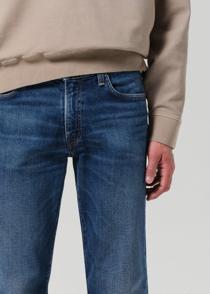 Gage Slim Straight Archive in Roscoe detail