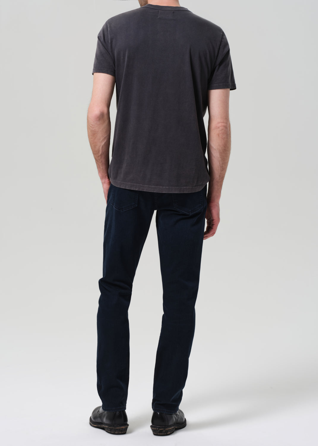 Gage Slim Straight Perform in Hyde back