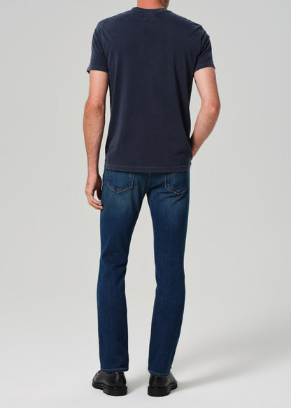 Gage Slim Straight Cashmere Denim in Condor back