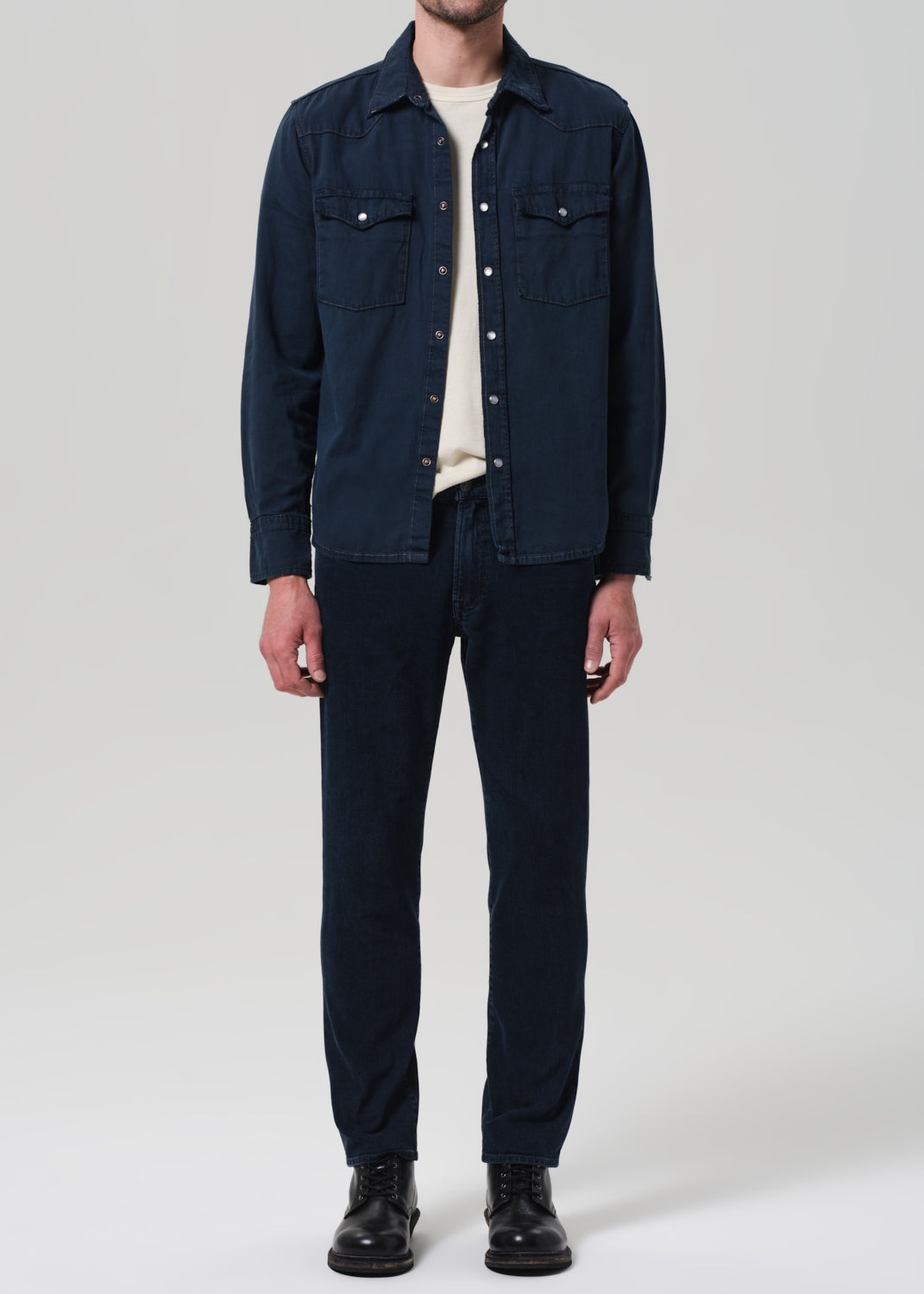 Gage Slim Straight Archive in Odessa front