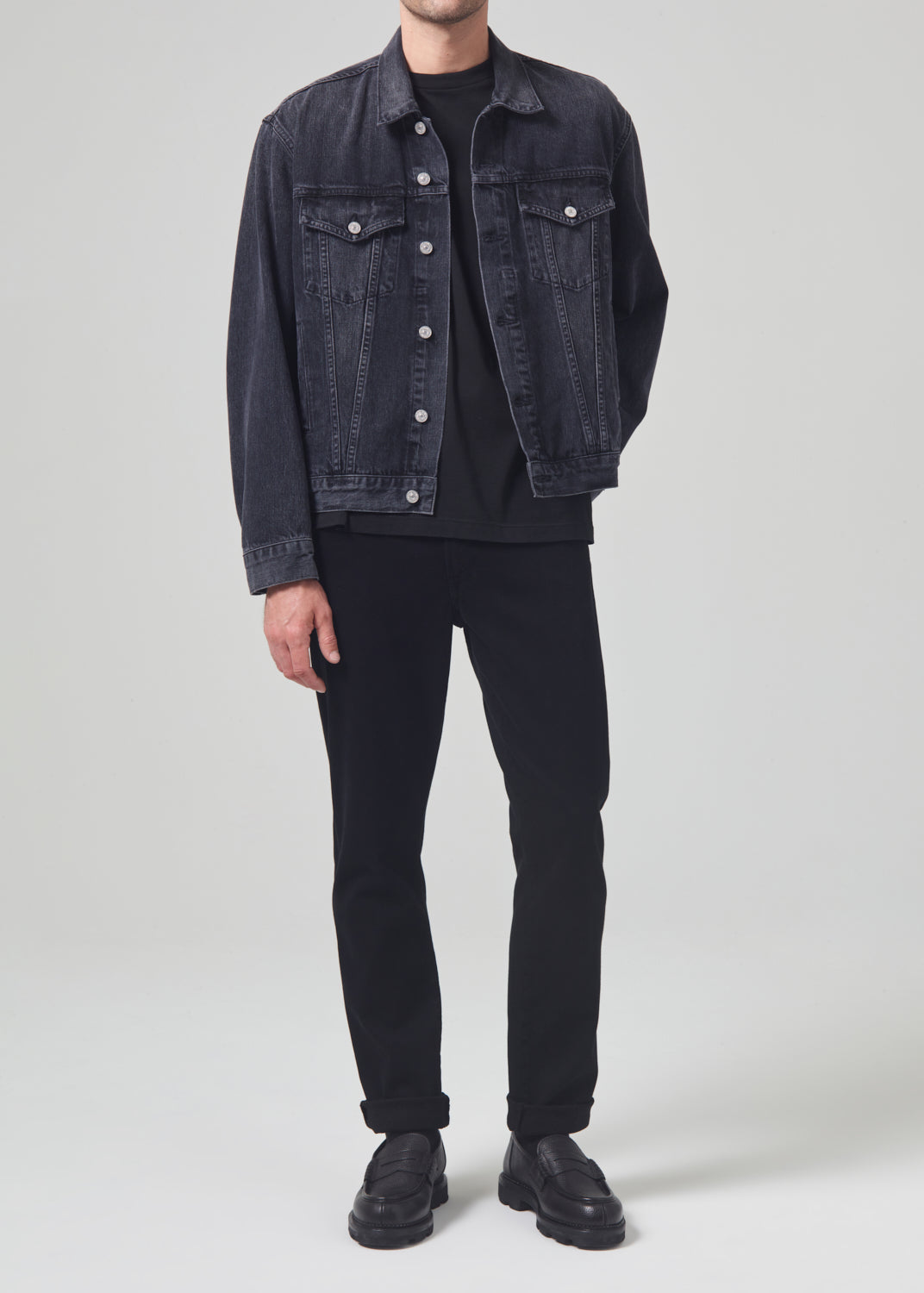 Citizens Of Humanity Gage Slim Straight Soft Weft - Froth