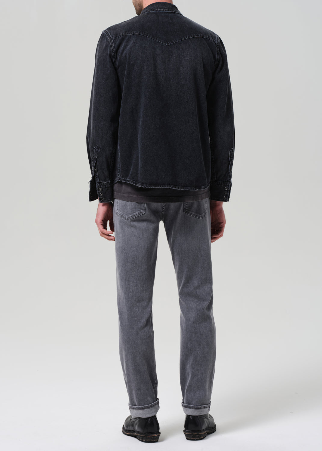 Gage Slim Straight Perform in Guardian back