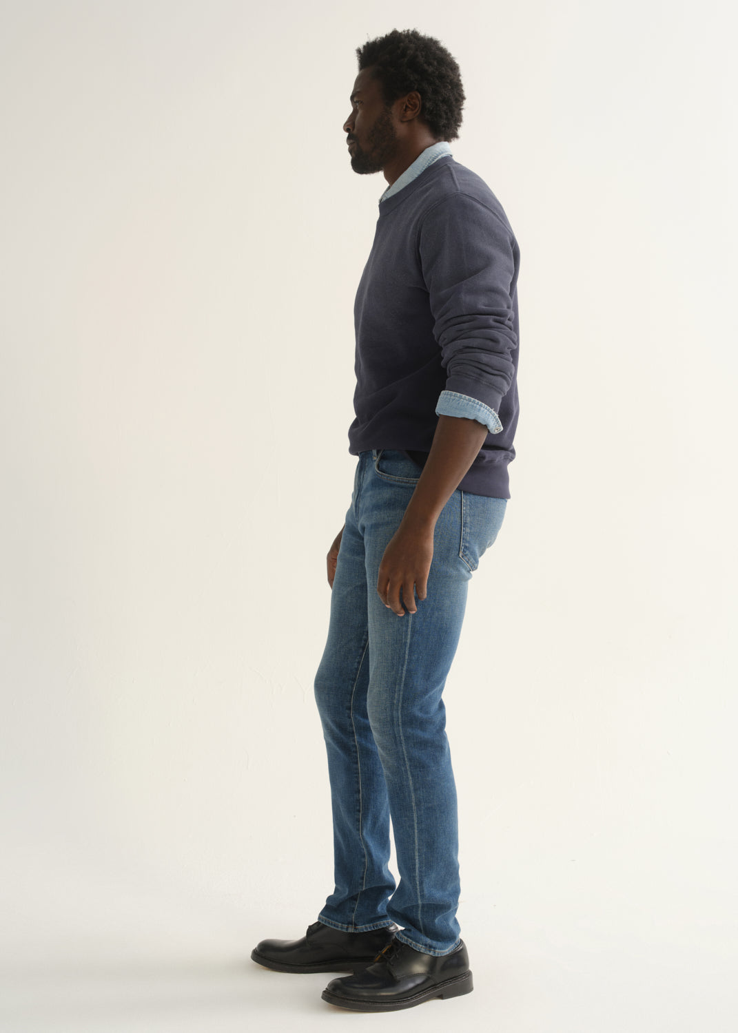 Gage Slim Straight Cashmere Denim in Cyrus – Citizens of Humanity