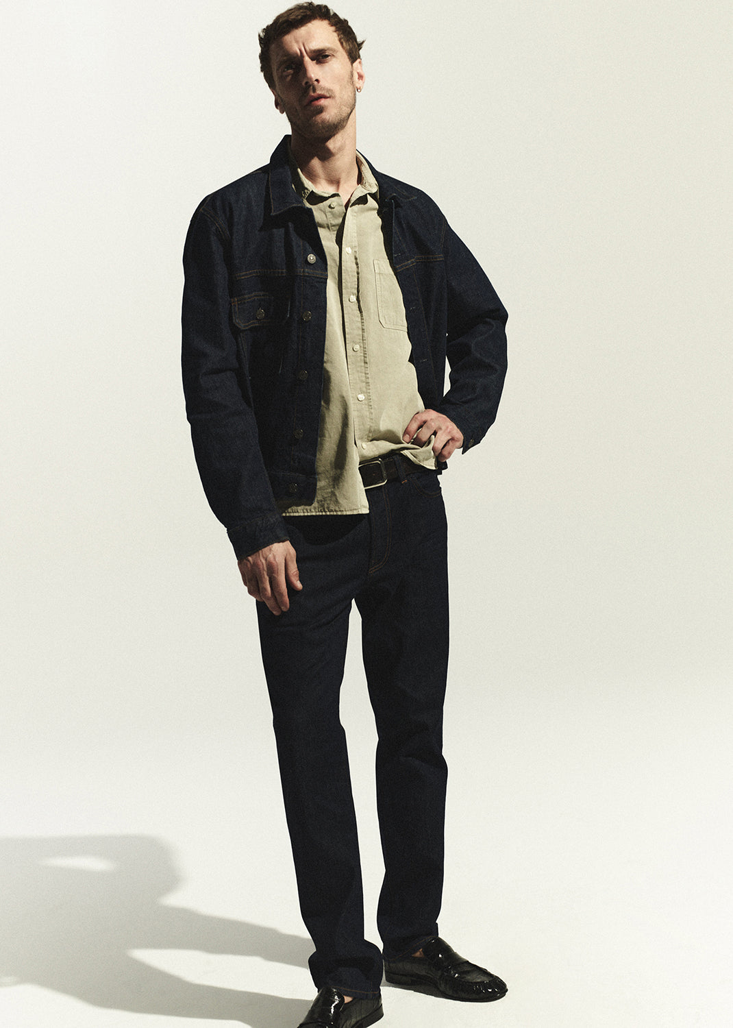 Gage Slim Straight Tropical Denim
In Rinse from Citizens of Humanity - $218