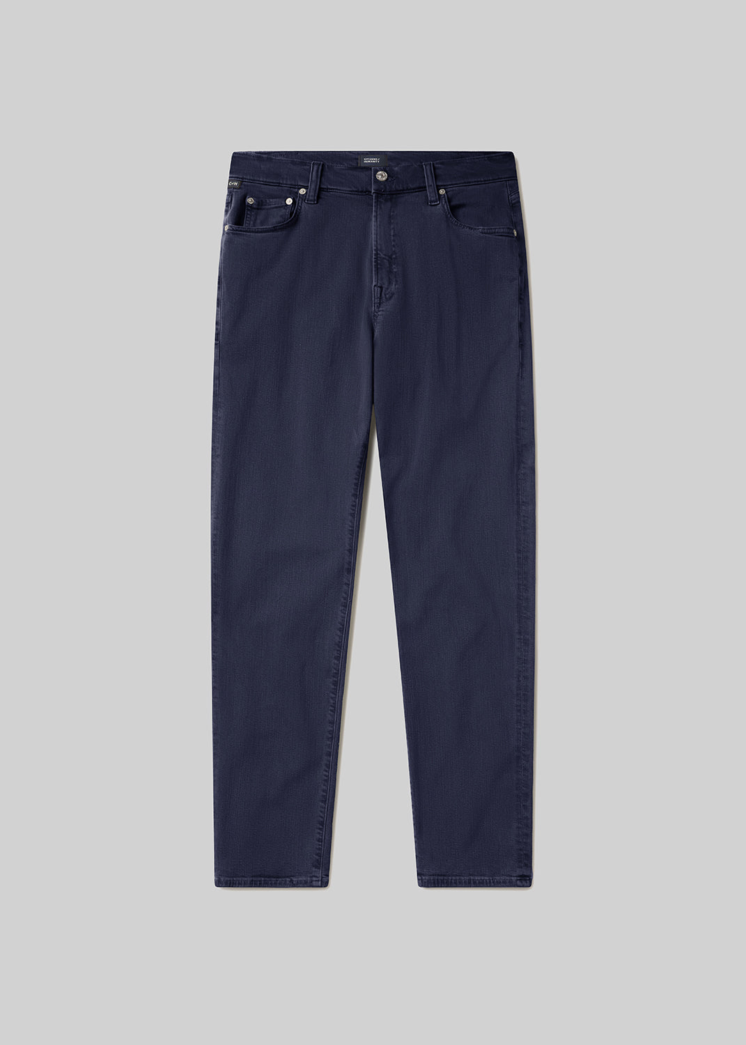 Adler Slim Soft Weft in Cadet Blue flat