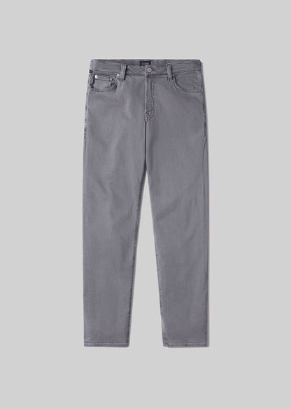 Adler Slim Soft Weft in Heron Grey FLAT