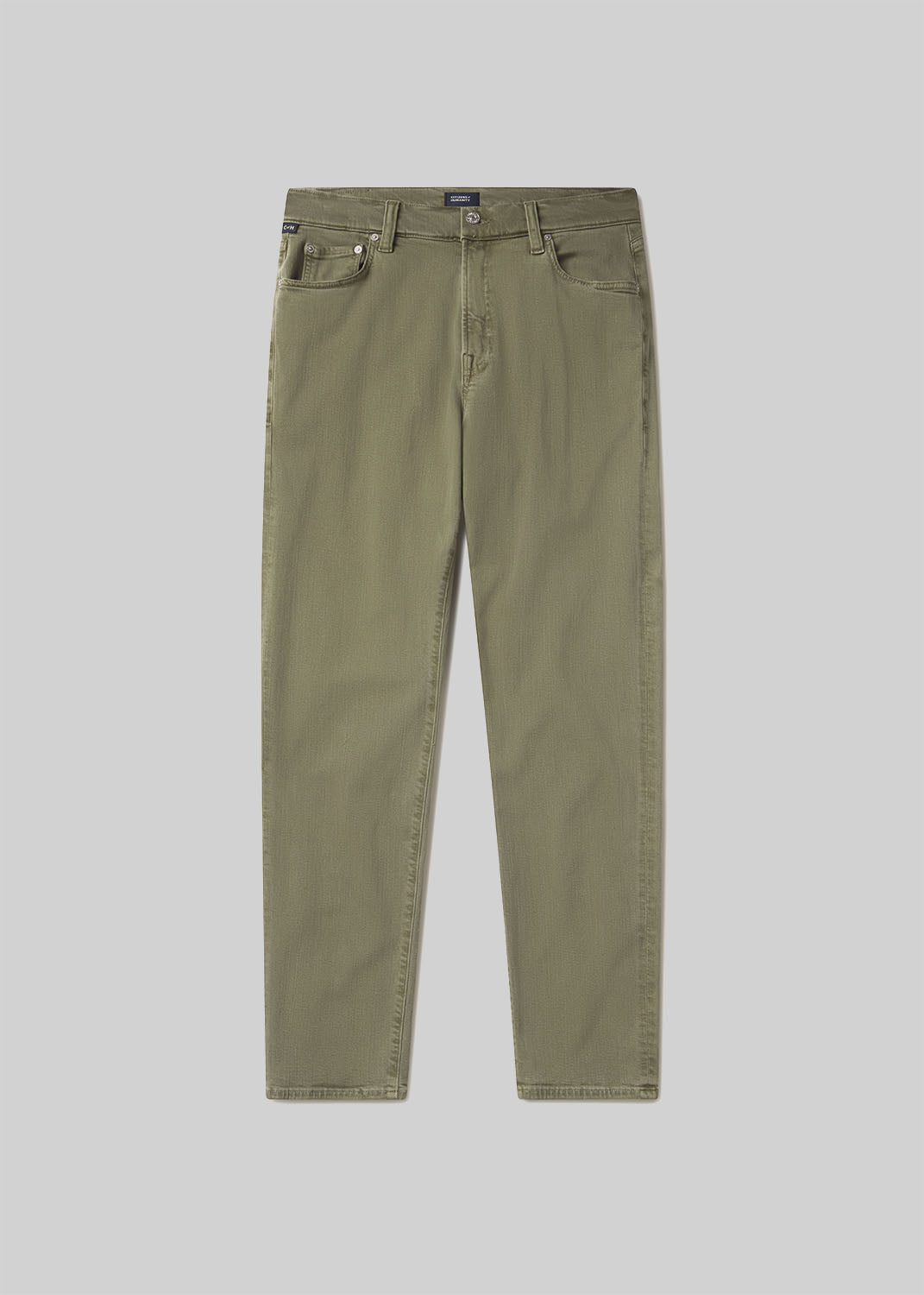 Adler Slim Soft Weft in Hiro Green