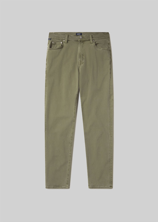 Adler Slim Soft Weft in Hiro Green