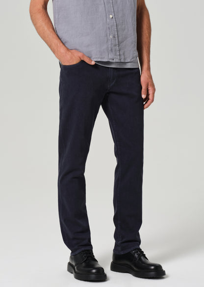 Adler Slim Soft Weft in Cadet Blue front