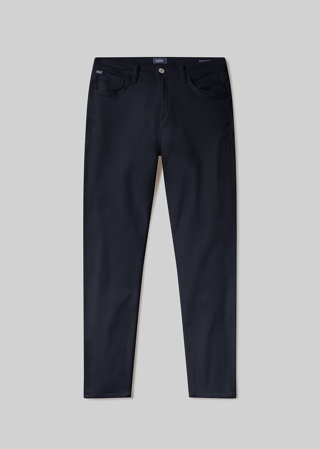 Adler Slim Perform Denim in Navy flat