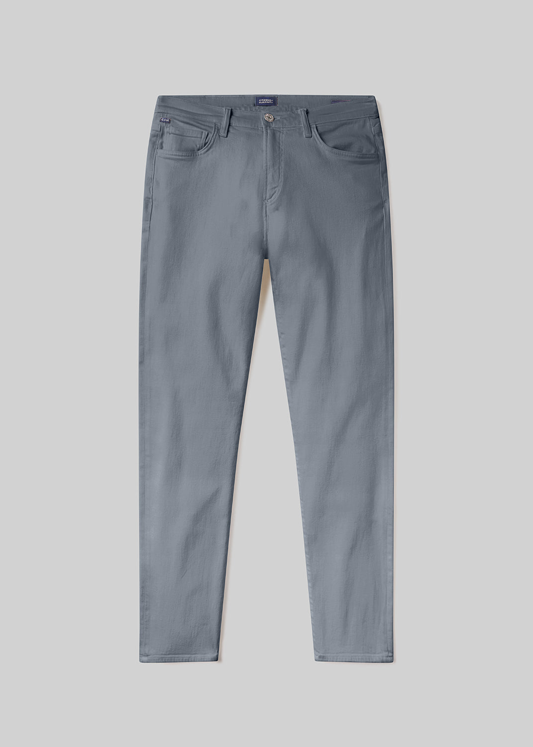 Adler Slim Perform in Stone Blue flat