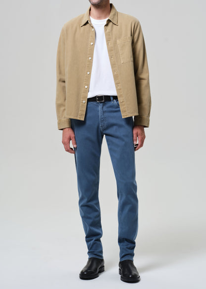 Adler Slim Perform in Stone Blue