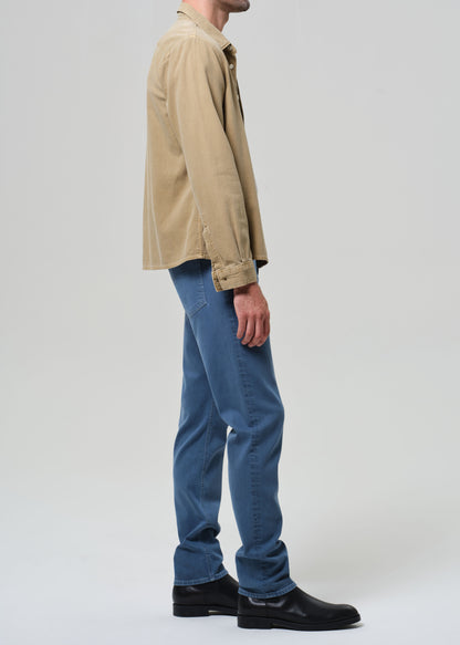 Adler Slim Perform in Stone Blue