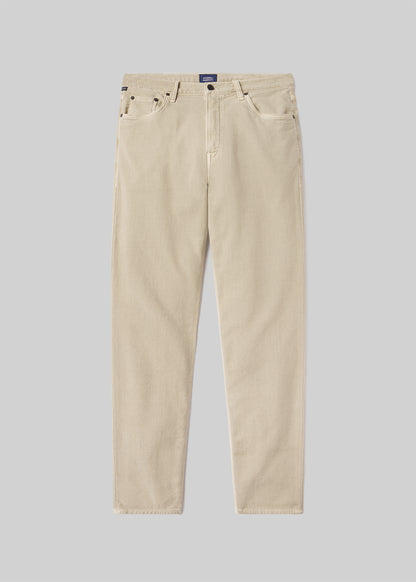 Adler Slim Perform Twill in Pelican flat