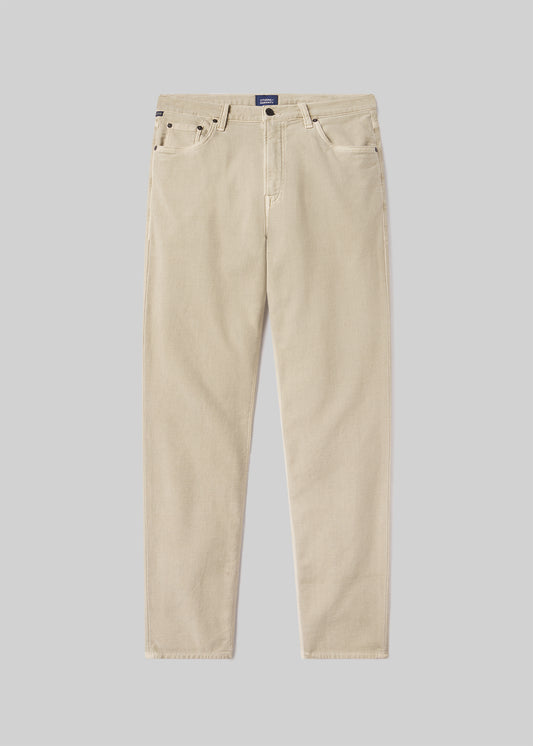 Adler Slim Perform Twill in Pelican flat