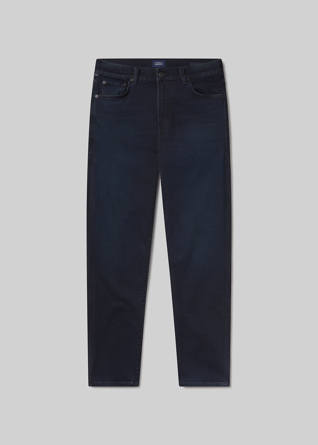 Adler Slim Cotton Silk Denim Indio