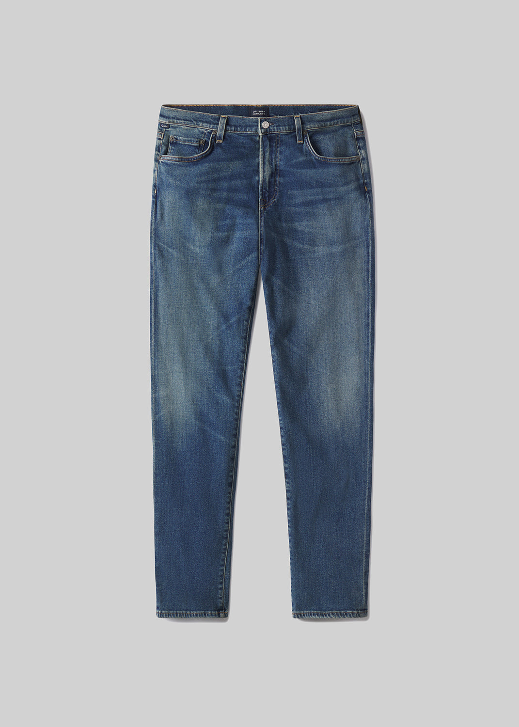 Adler Slim Cashmere Denim Cyrus